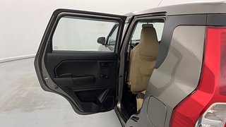 Used 2021 Maruti Suzuki Wagon R 1.0 [2019-2022] LXI (O) CNG Petrol+cng Manual interior LEFT REAR DOOR OPEN VIEW