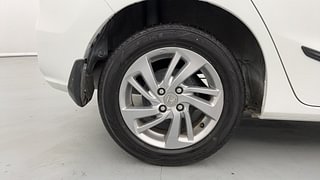 Used 2022 Honda Jazz ZX CVT Petrol Automatic tyres RIGHT REAR TYRE RIM VIEW