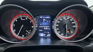 Used 2024 Maruti Suzuki Swift ZXI Plus AMT Petrol Automatic interior CLUSTERMETER VIEW