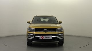 Used 2022 Volkswagen Taigun Topline 1.0 TSI AT Petrol Automatic exterior FRONT VIEW