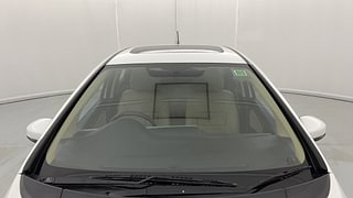 Used 2022 Honda Jazz ZX CVT Petrol Automatic exterior FRONT WINDSHIELD VIEW