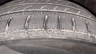 Used 2014 Honda Mobilio V Diesel Diesel Manual tyres LEFT FRONT TYRE TREAD VIEW