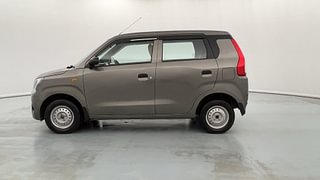 Used 2021 Maruti Suzuki Wagon R 1.0 [2019-2022] LXI (O) CNG Petrol+cng Manual exterior LEFT SIDE VIEW