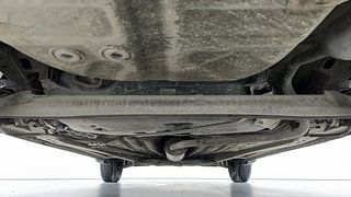 Used 2021 Maruti Suzuki Wagon R 1.0 [2019-2022] LXI (O) CNG Petrol+cng Manual extra REAR UNDERBODY VIEW (TAKEN FROM REAR)