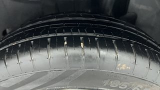 Used 2024 Maruti Suzuki Swift ZXI Plus AMT Petrol Automatic tyres LEFT REAR TYRE TREAD VIEW