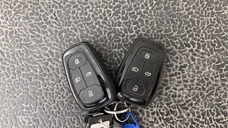 Used 2023 Tata Tigor Revotron XZ+ CNG Petrol+cng Manual extra CAR KEY VIEW