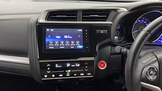 Used 2022 Honda Jazz ZX CVT Petrol Automatic interior MUSIC SYSTEM & AC CONTROL VIEW