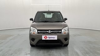 Used 2021 Maruti Suzuki Wagon R 1.0 [2019-2022] LXI (O) CNG Petrol+cng Manual exterior FRONT VIEW
