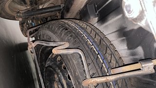 Used 2014 Honda Mobilio V Diesel Diesel Manual tyres SPARE TYRE VIEW