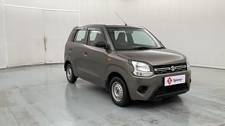 Used 2021 Maruti Suzuki Wagon R 1.0 [2019-2022] LXI (O) CNG Petrol+cng Manual exterior RIGHT FRONT CORNER VIEW