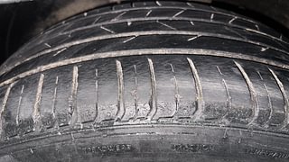 Used 2019 Hyundai Venue SX Plus 1.0 Turbo DCT Petrol Automatic tyres LEFT FRONT TYRE TREAD VIEW
