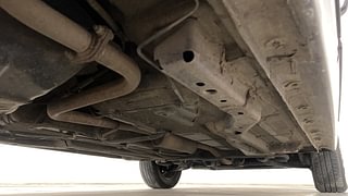 Used 2023 Tata Tigor Revotron XZ+ CNG Petrol+cng Manual extra REAR RIGHT UNDERBODY VIEW