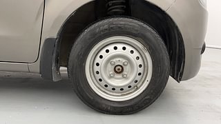 Used 2021 Maruti Suzuki Wagon R 1.0 [2019-2022] LXI (O) CNG Petrol+cng Manual tyres RIGHT FRONT TYRE RIM VIEW
