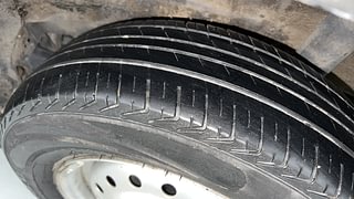 Used 2021 Maruti Suzuki Wagon R 1.0 [2019-2022] LXI (O) CNG Petrol+cng Manual tyres LEFT REAR TYRE TREAD VIEW