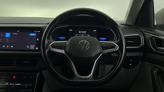 Used 2022 Volkswagen Taigun Topline 1.0 TSI AT Petrol Automatic interior STEERING VIEW