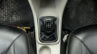 Used 2023 Tata Tigor Revotron XZ+ CNG Petrol+cng Manual interior GEAR  KNOB VIEW