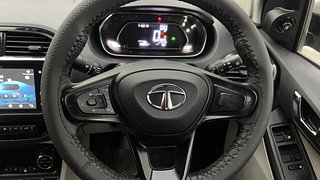 Used 2023 Tata Tigor Revotron XZ+ CNG Petrol+cng Manual top_features Steering mounted controls