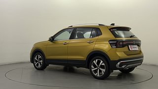 Used 2022 Volkswagen Taigun Topline 1.0 TSI AT Petrol Automatic exterior LEFT REAR CORNER VIEW