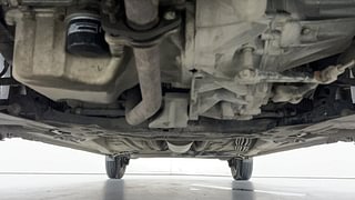 Used 2021 Maruti Suzuki Wagon R 1.0 [2019-2022] LXI (O) CNG Petrol+cng Manual extra FRONT LEFT UNDERBODY VIEW