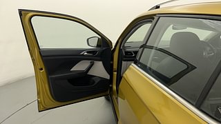 Used 2022 Volkswagen Taigun Topline 1.0 TSI AT Petrol Automatic interior LEFT FRONT DOOR OPEN VIEW