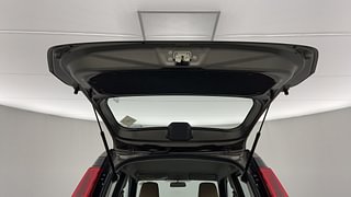 Used 2021 Maruti Suzuki Wagon R 1.0 [2019-2022] LXI (O) CNG Petrol+cng Manual interior DICKY DOOR OPEN VIEW