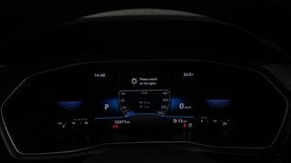 Used 2022 Volkswagen Taigun Topline 1.0 TSI AT Petrol Automatic interior CLUSTERMETER VIEW