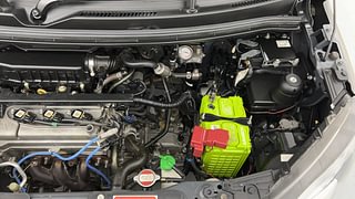 Used 2021 Maruti Suzuki Wagon R 1.0 [2019-2022] LXI (O) CNG Petrol+cng Manual engine ENGINE LEFT SIDE VIEW
