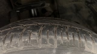 Used 2023 Tata Tigor Revotron XZ+ CNG Petrol+cng Manual tyres RIGHT FRONT TYRE TREAD VIEW