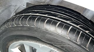 Used 2022 Honda Jazz ZX CVT Petrol Automatic tyres LEFT REAR TYRE TREAD VIEW