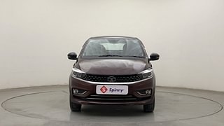 Used 2023 Tata Tigor Revotron XZ+ CNG Petrol+cng Manual exterior FRONT VIEW