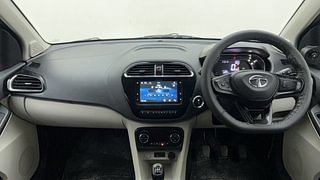 Used 2023 Tata Tigor Revotron XZ+ CNG Petrol+cng Manual interior DASHBOARD VIEW