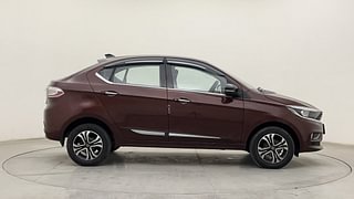 Used 2023 Tata Tigor Revotron XZ+ CNG Petrol+cng Manual exterior RIGHT SIDE VIEW