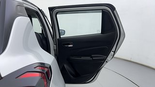 Used 2024 Maruti Suzuki Swift ZXI Plus AMT Petrol Automatic interior RIGHT REAR DOOR OPEN VIEW