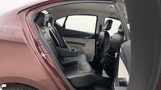 Used 2023 Tata Tigor Revotron XZ+ CNG Petrol+cng Manual interior RIGHT SIDE REAR DOOR CABIN VIEW
