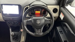 Used 2021 Maruti Suzuki Wagon R 1.0 [2019-2022] LXI (O) CNG Petrol+cng Manual interior STEERING VIEW