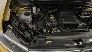 Used 2022 Volkswagen Taigun Topline 1.0 TSI AT Petrol Automatic engine ENGINE RIGHT SIDE VIEW