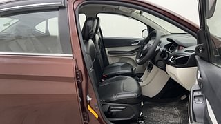Used 2023 Tata Tigor Revotron XZ+ CNG Petrol+cng Manual interior RIGHT SIDE FRONT DOOR CABIN VIEW