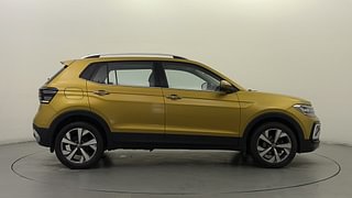 Used 2022 Volkswagen Taigun Topline 1.0 TSI AT Petrol Automatic exterior RIGHT SIDE VIEW