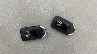 Used 2022 Honda Jazz ZX CVT Petrol Automatic extra CAR KEY VIEW