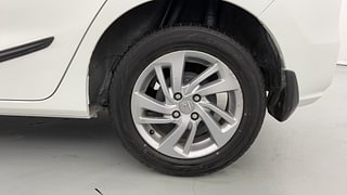 Used 2022 Honda Jazz ZX CVT Petrol Automatic tyres LEFT REAR TYRE RIM VIEW