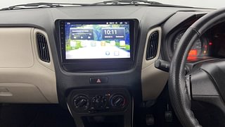 Used 2021 Maruti Suzuki Wagon R 1.0 [2019-2022] LXI (O) CNG Petrol+cng Manual interior MUSIC SYSTEM & AC CONTROL VIEW