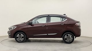 Used 2023 Tata Tigor Revotron XZ+ CNG Petrol+cng Manual exterior LEFT SIDE VIEW