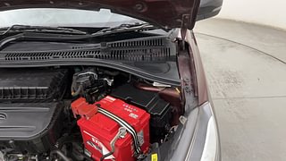 Used 2023 Tata Tigor Revotron XZ+ CNG Petrol+cng Manual engine ENGINE LEFT SIDE HINGE & APRON VIEW