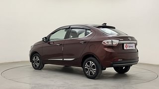 Used 2023 Tata Tigor Revotron XZ+ CNG Petrol+cng Manual exterior LEFT REAR CORNER VIEW