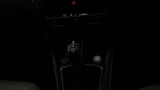 Used 2022 Volkswagen Taigun Topline 1.0 TSI AT Petrol Automatic interior GEAR  KNOB VIEW
