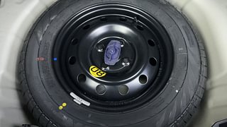 Used 2024 Maruti Suzuki Swift ZXI Plus AMT Petrol Automatic tyres SPARE TYRE VIEW