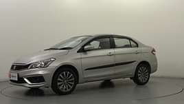 2017 Maruti Suzuki Ciaz Alpha 1.4 MT