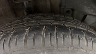 Used 2023 Tata Tigor Revotron XZ+ CNG Petrol+cng Manual tyres RIGHT REAR TYRE TREAD VIEW