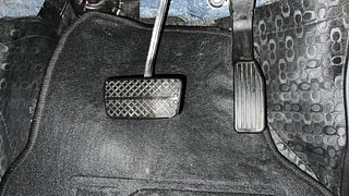 Used 2022 Honda Jazz ZX CVT Petrol Automatic interior PEDALS VIEW