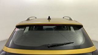 Used 2022 Volkswagen Taigun Topline 1.0 TSI AT Petrol Automatic exterior BACK WINDSHIELD VIEW